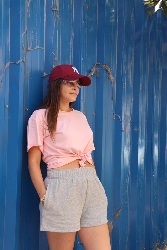 Solid color knot Tshirt or Not