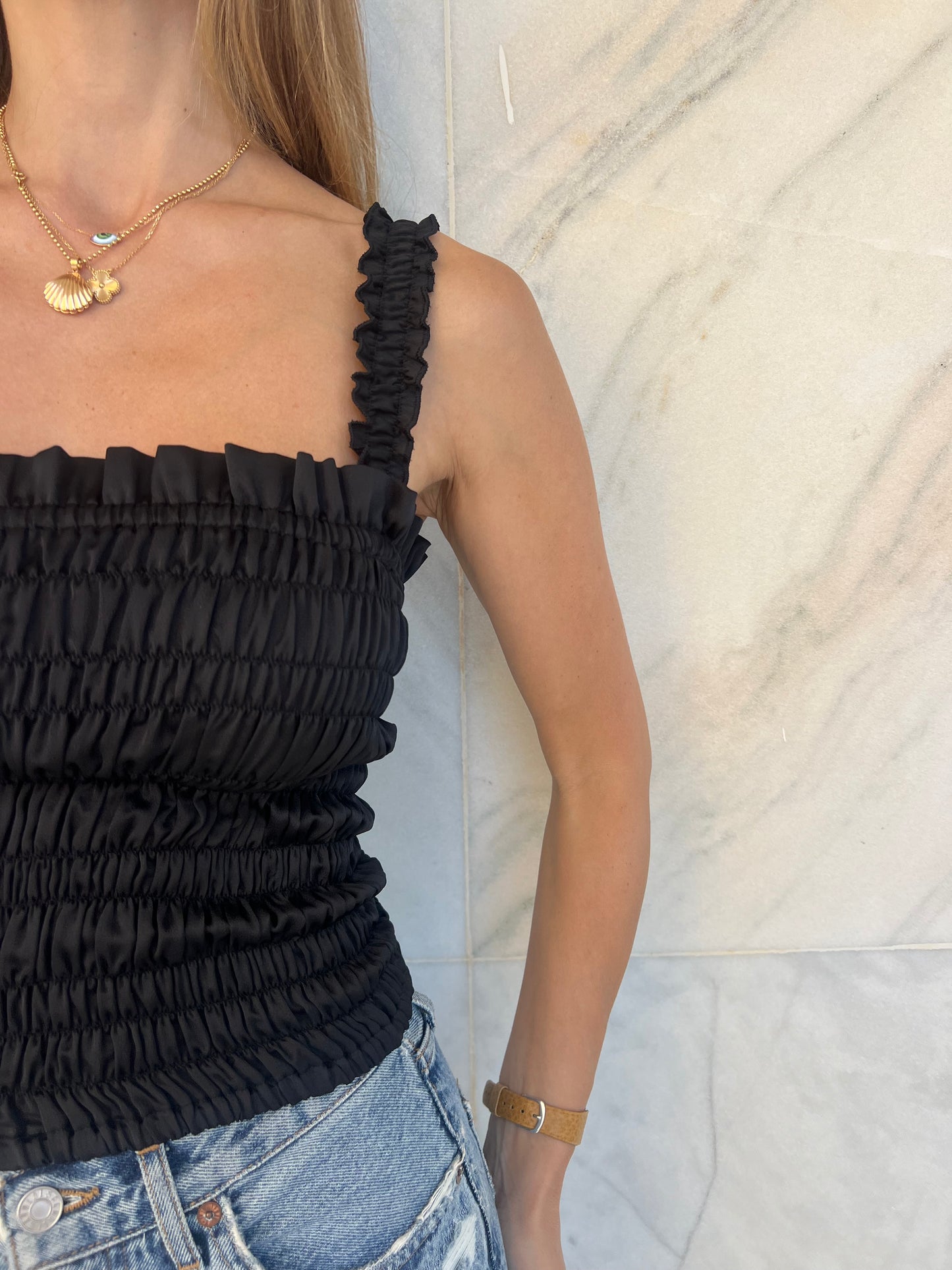 Gathered Top