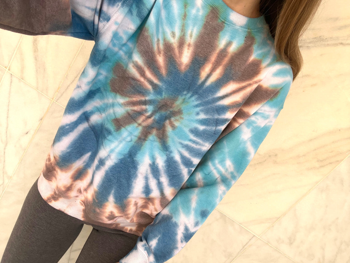 Tie Dye Sweater