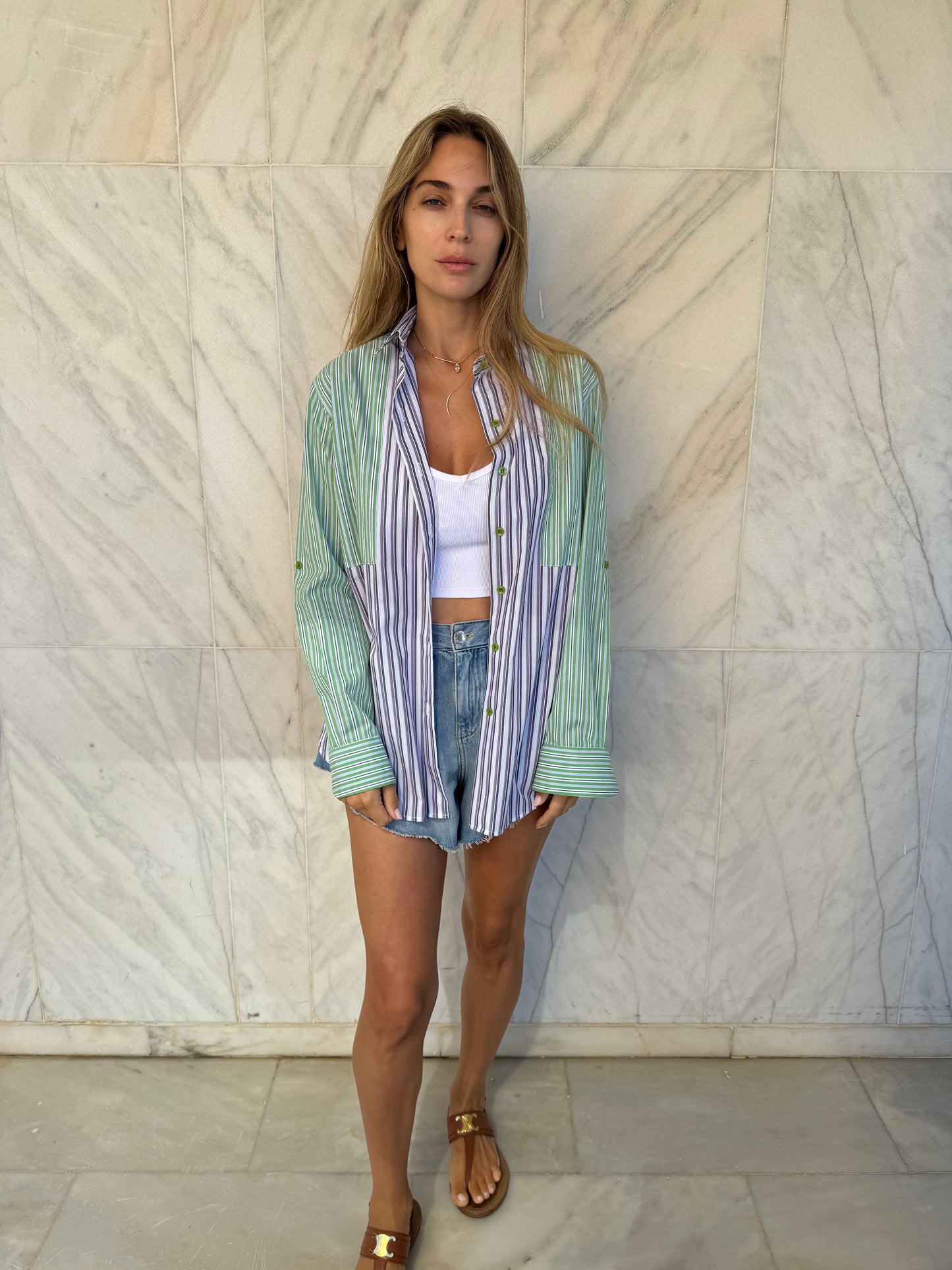 Taylor Stripes Shirt