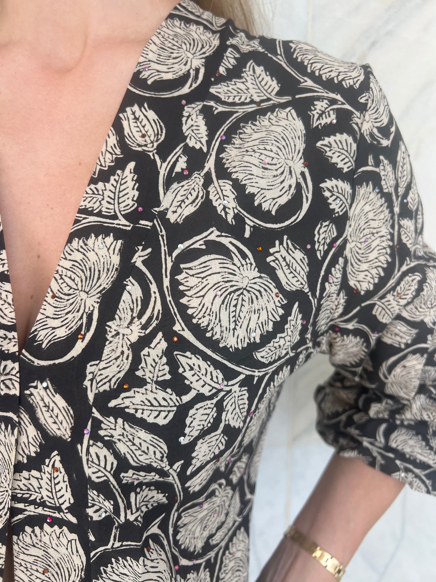 Asia Tunic Top
