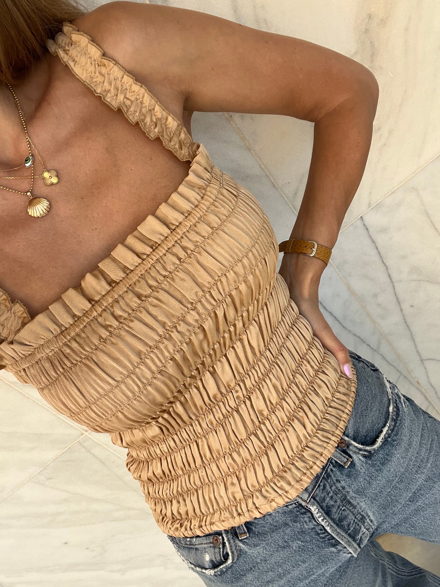 Gathered Top