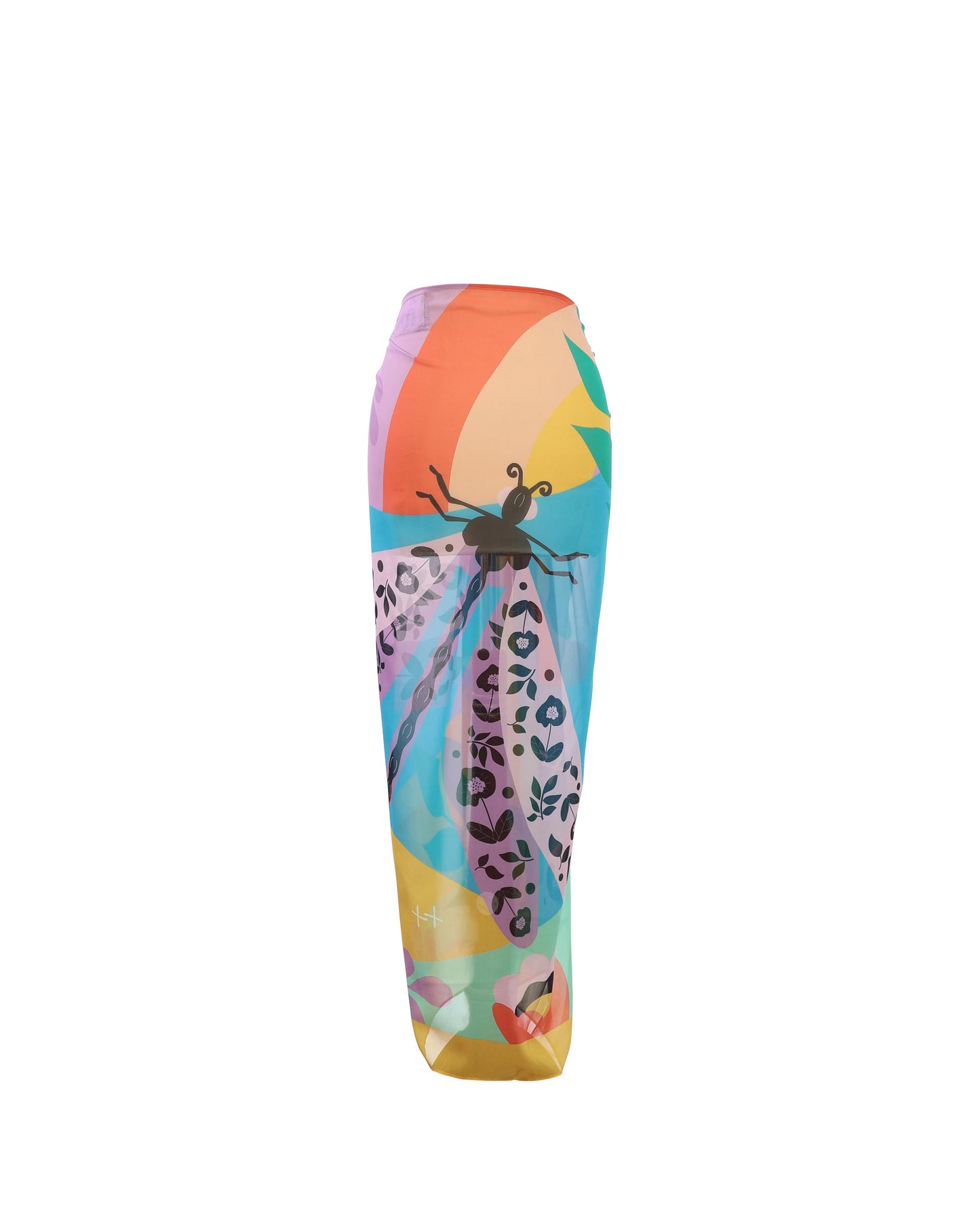 Dragonfly Chiffon Bella sarong