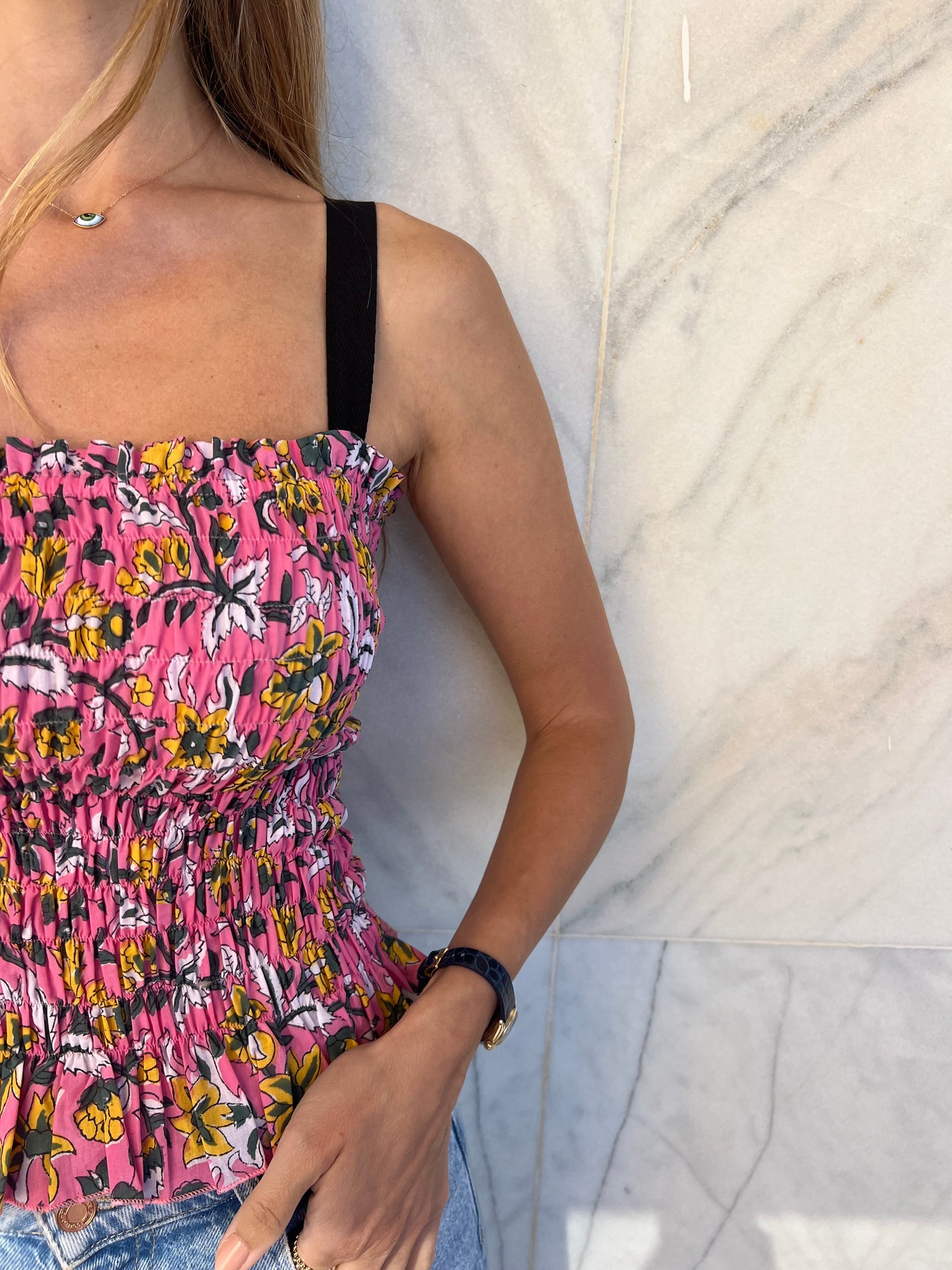 Summer Girl Top With Straps