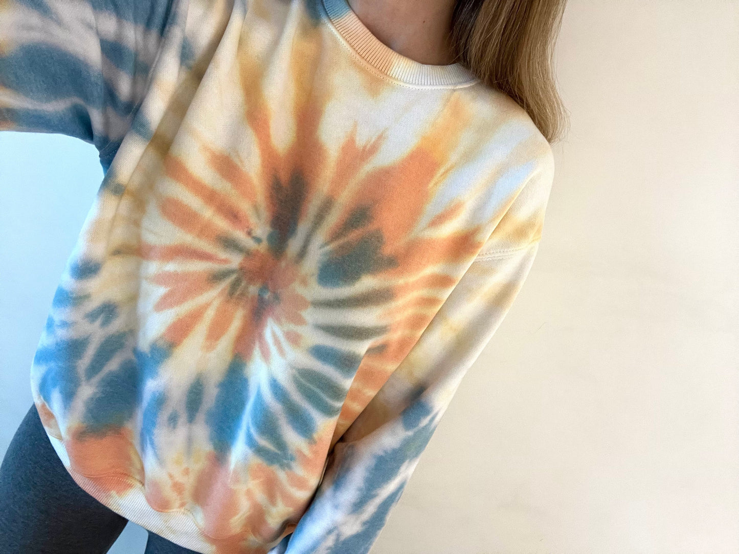 Tie Dye Sweater