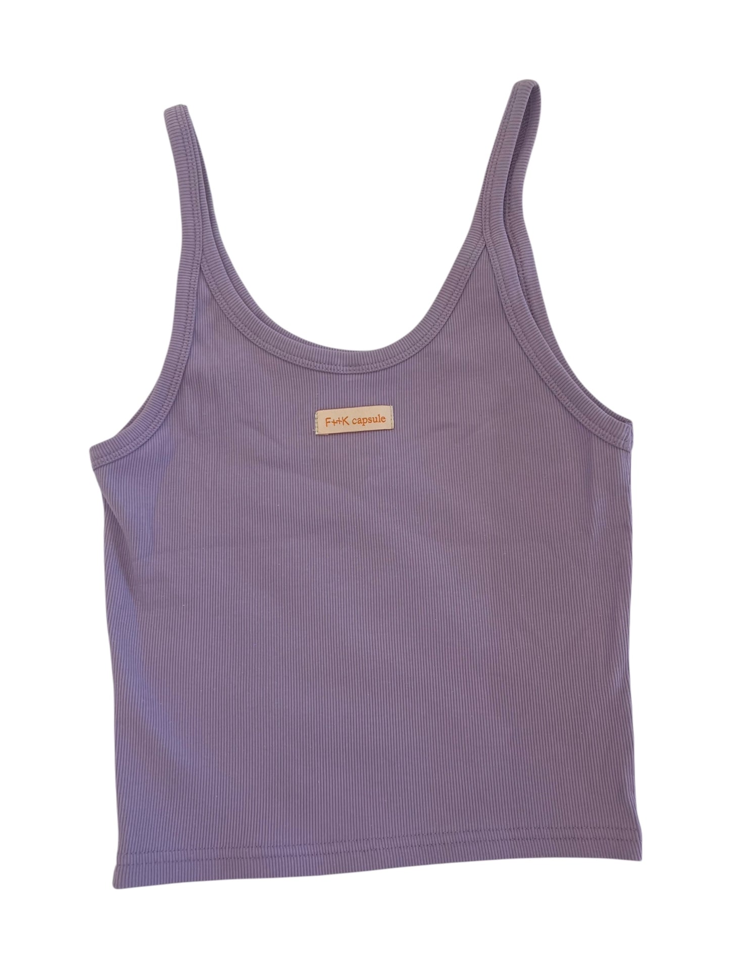 Basic Ribbed Tank