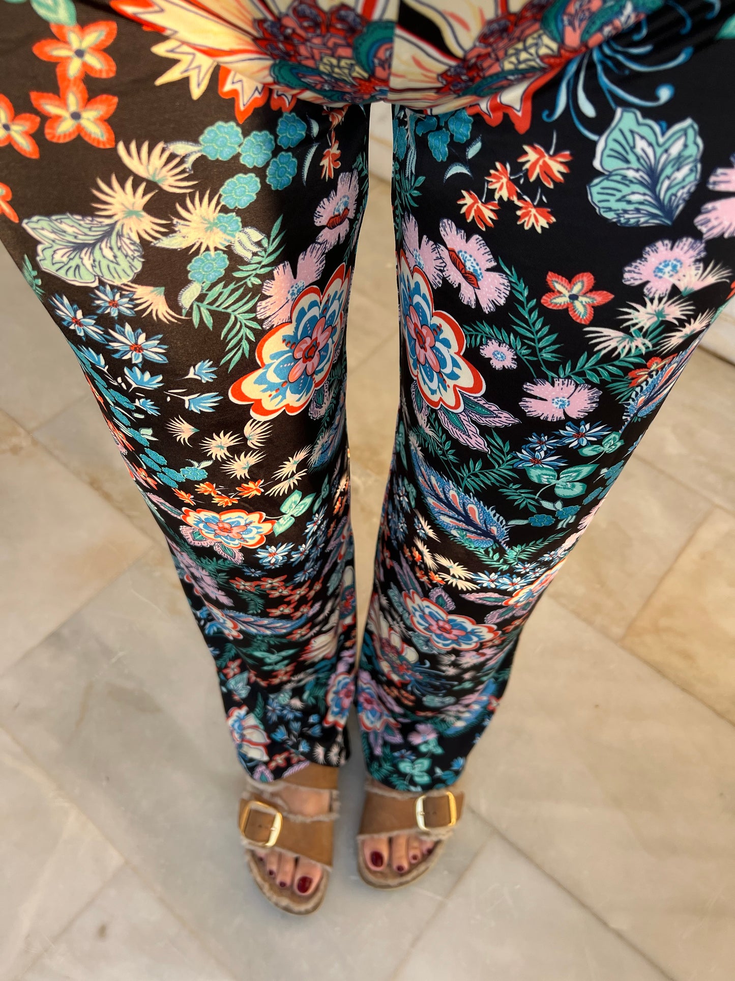 Straight Pants