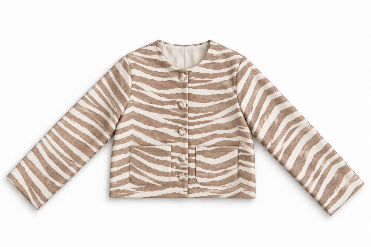 X Rana OG Jacket - Zebra White