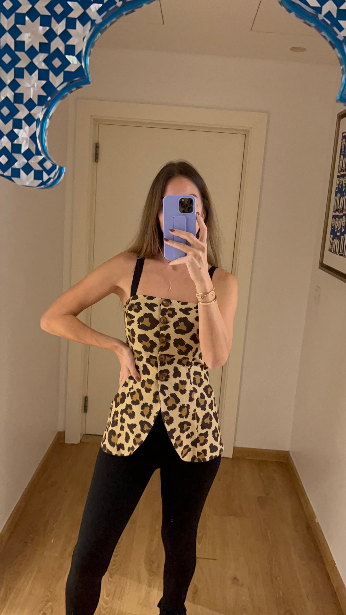 Mei Longline Top