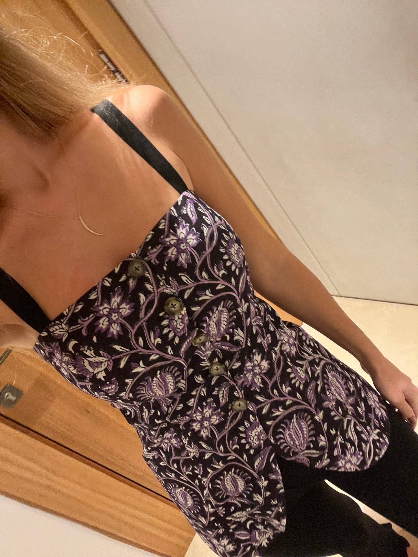 Mei Longline Top