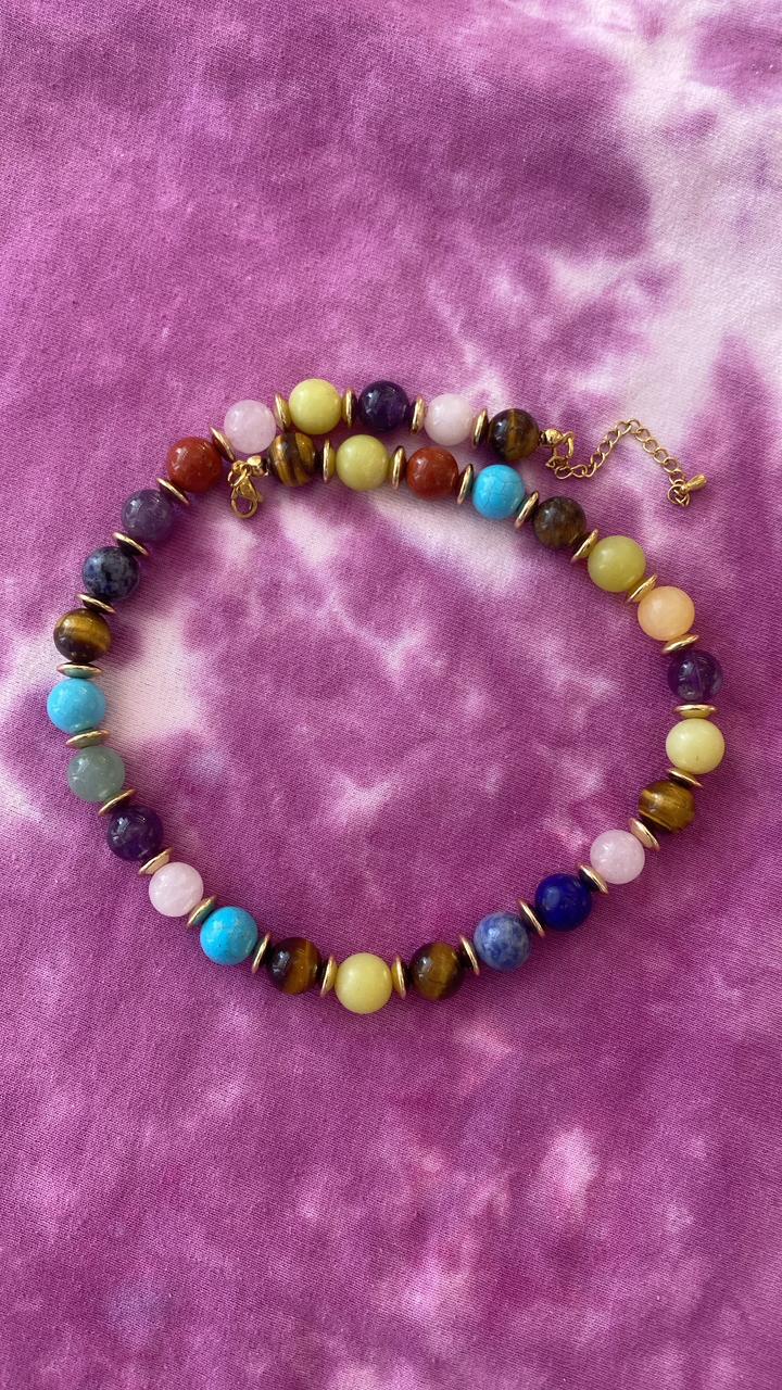 Everything in between necklace (10 mm)
