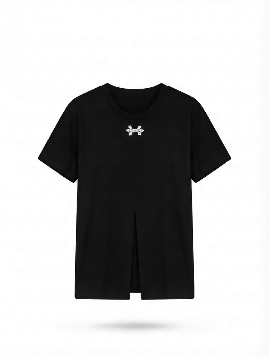 Slit Tshirt