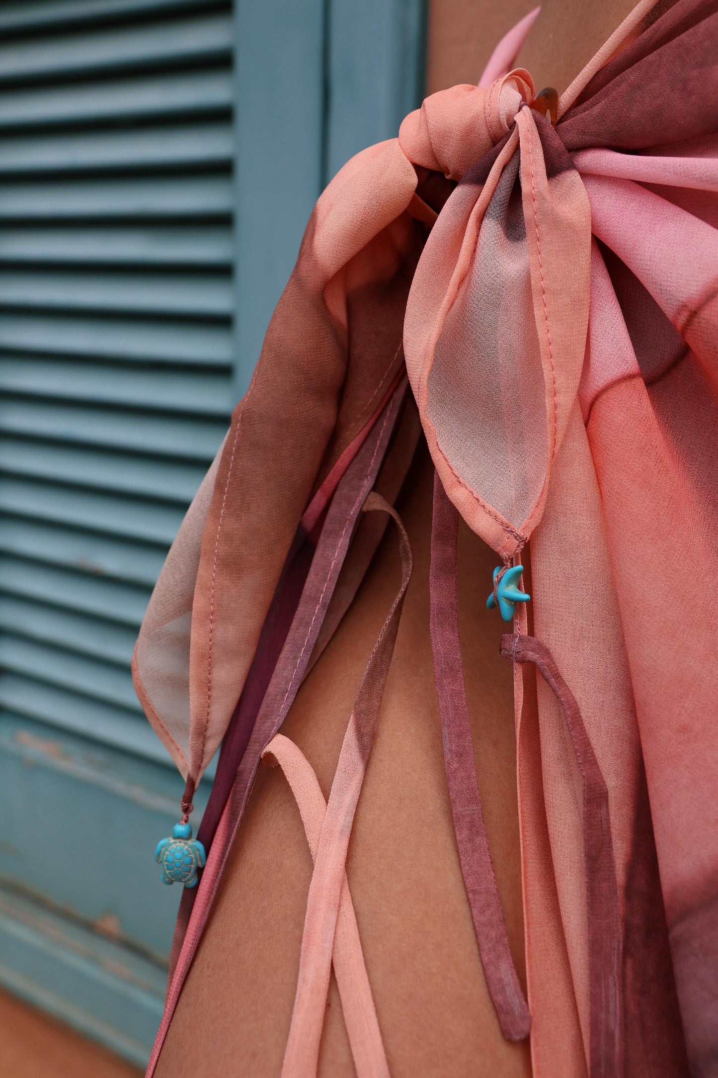 Warm Rainbow Bella Sarong