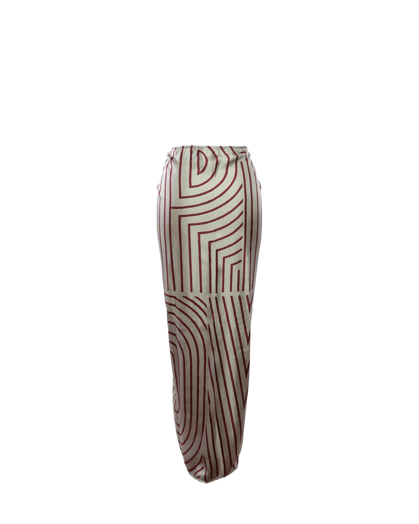 Jagged lines stella sarong