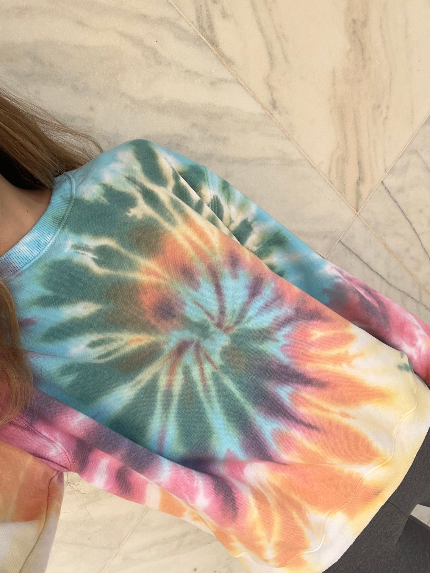 Tie Dye Sweater