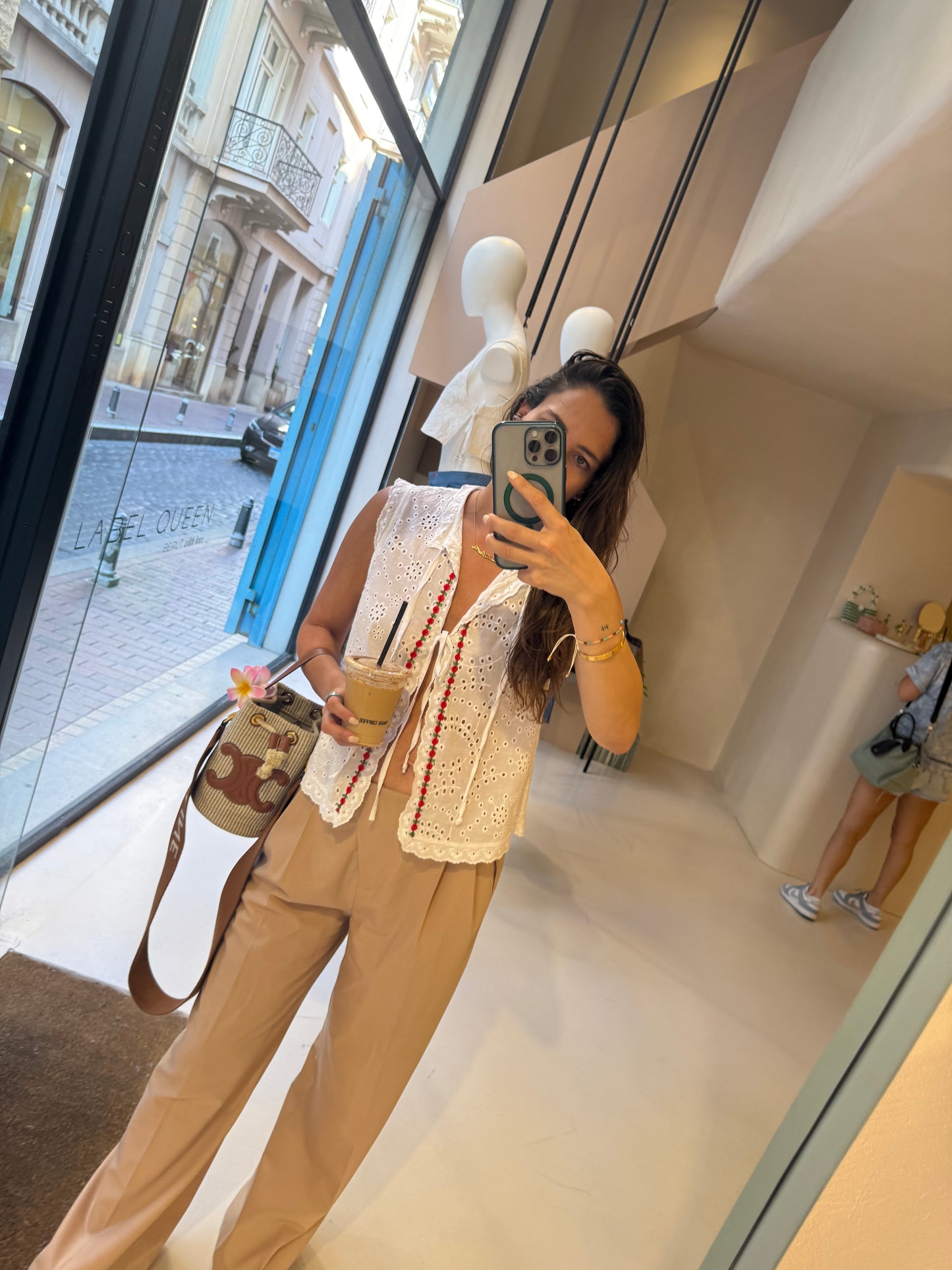 Broderie Gilet