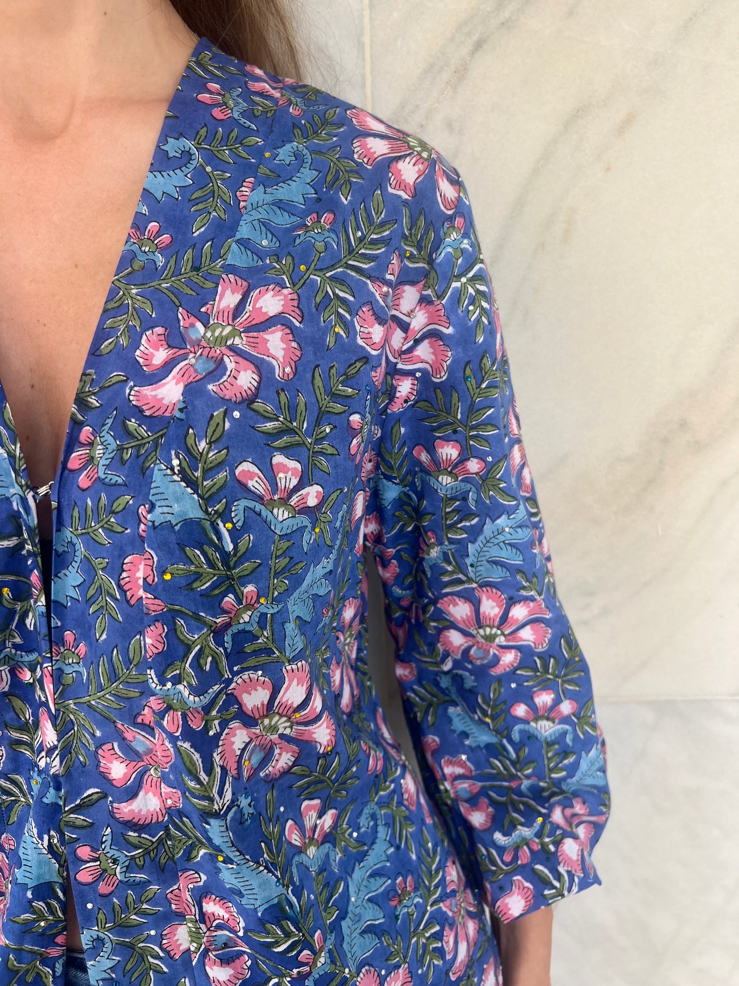 Asia Tunic Top