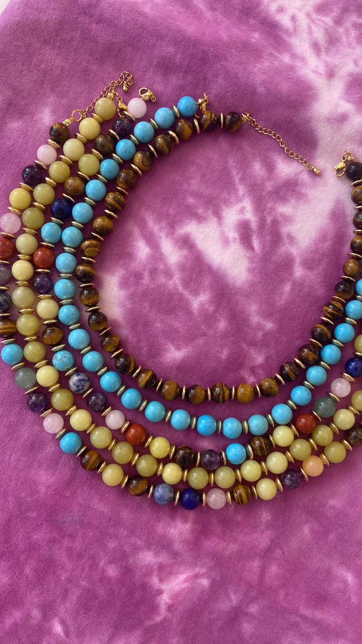Everything in between necklace (10 mm)