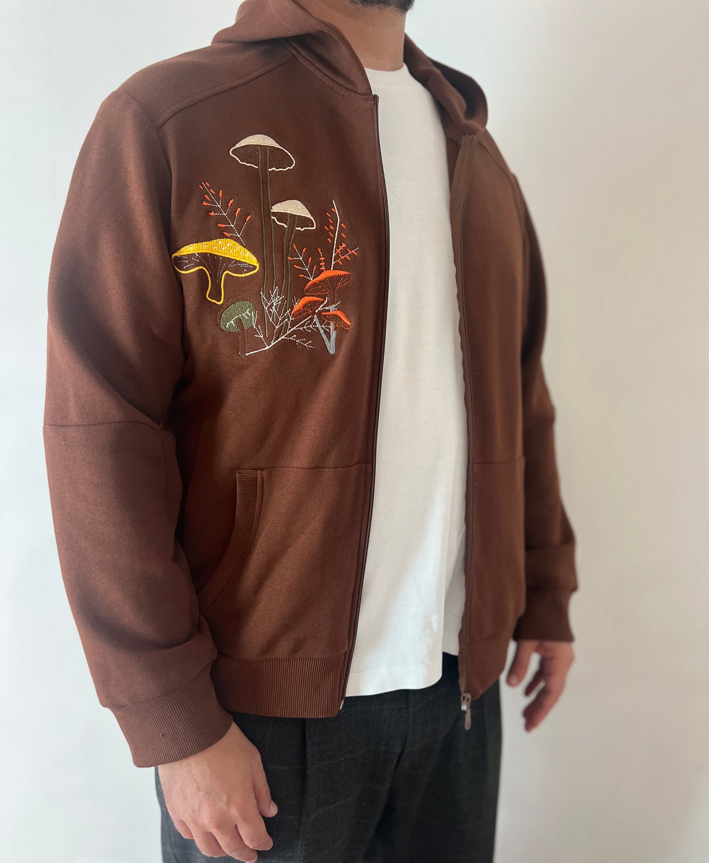 Botanical Drift X Tanya men’s hoodie