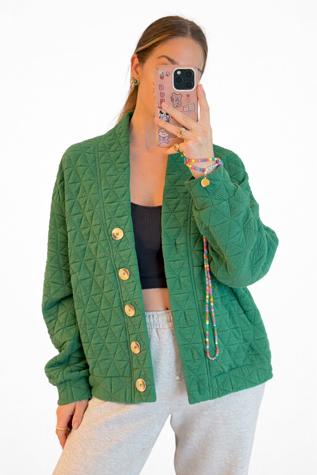 On The Go Cardigan