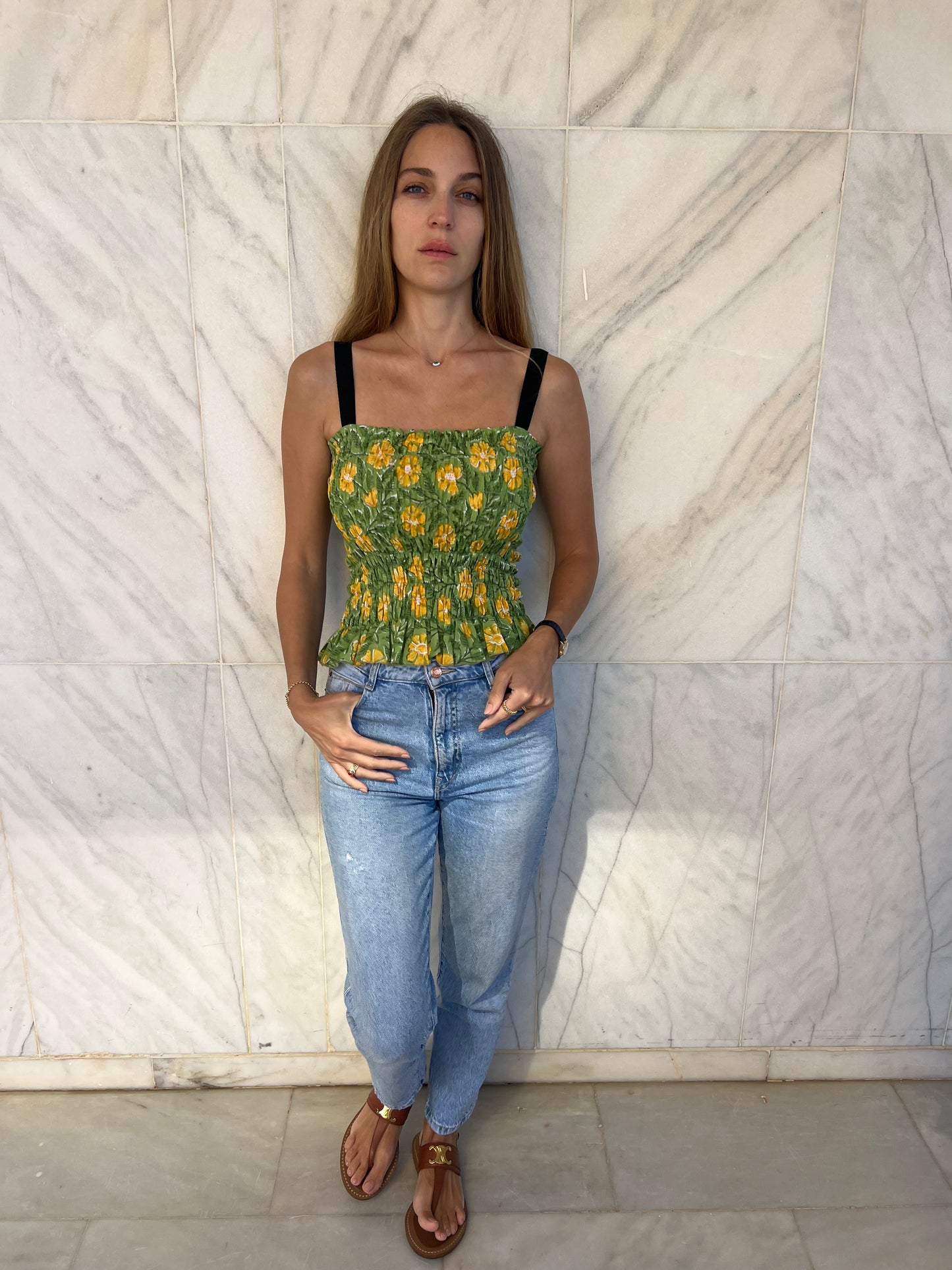 Summer Girl Top With Straps