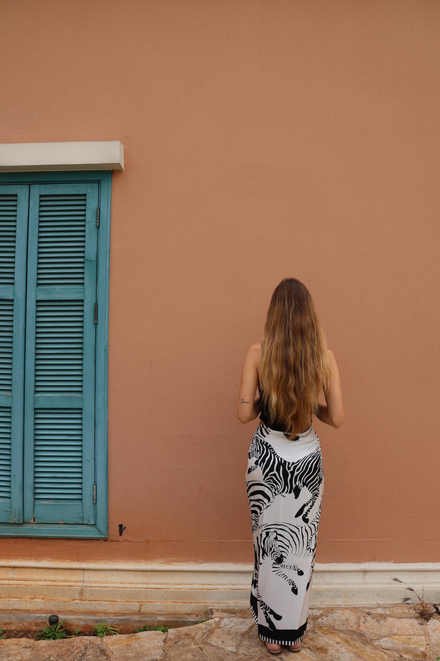 Zebra Art Bella sarong