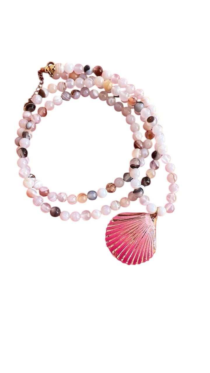 Beach Shell Necklace