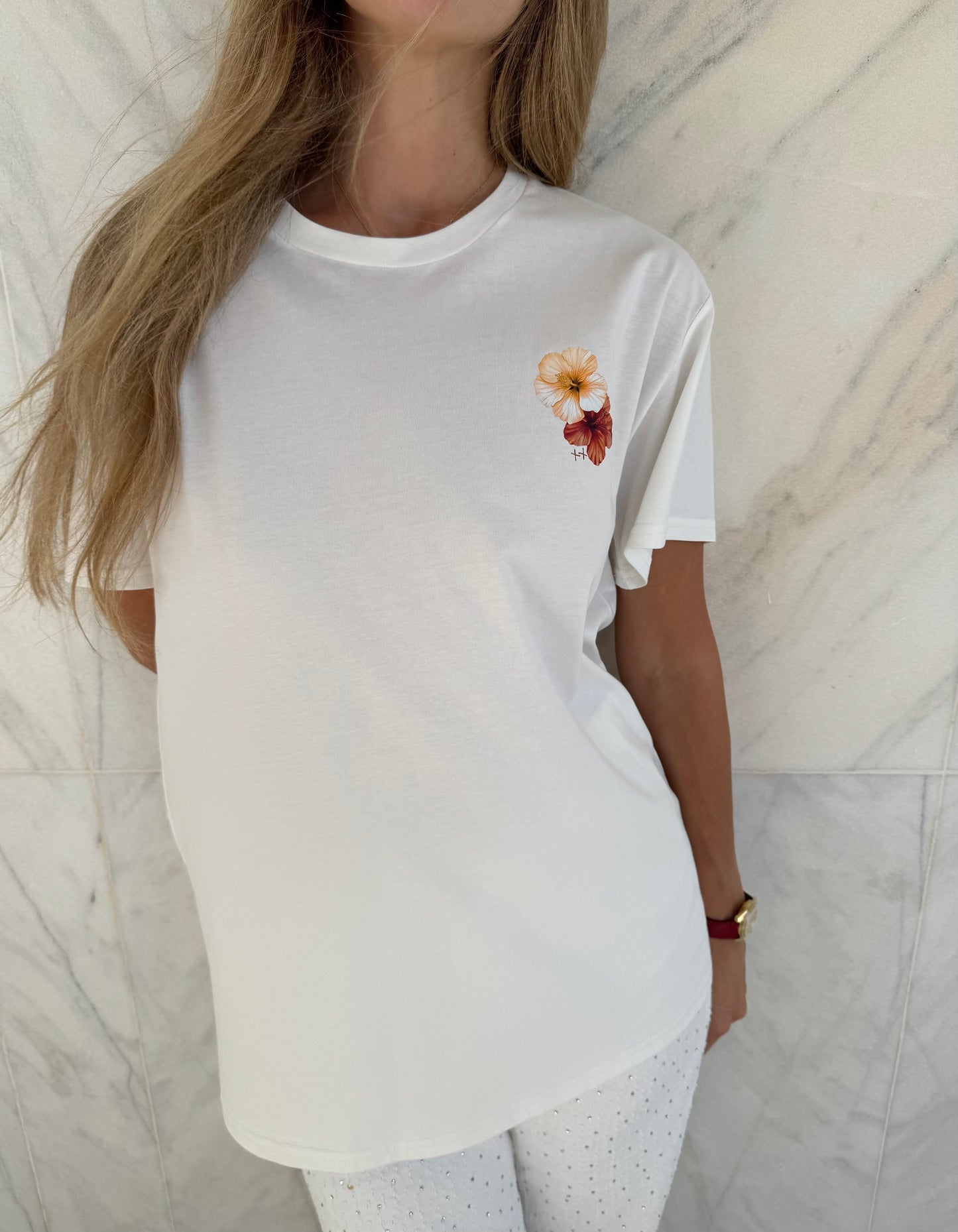 Mini hibiscus tshirt