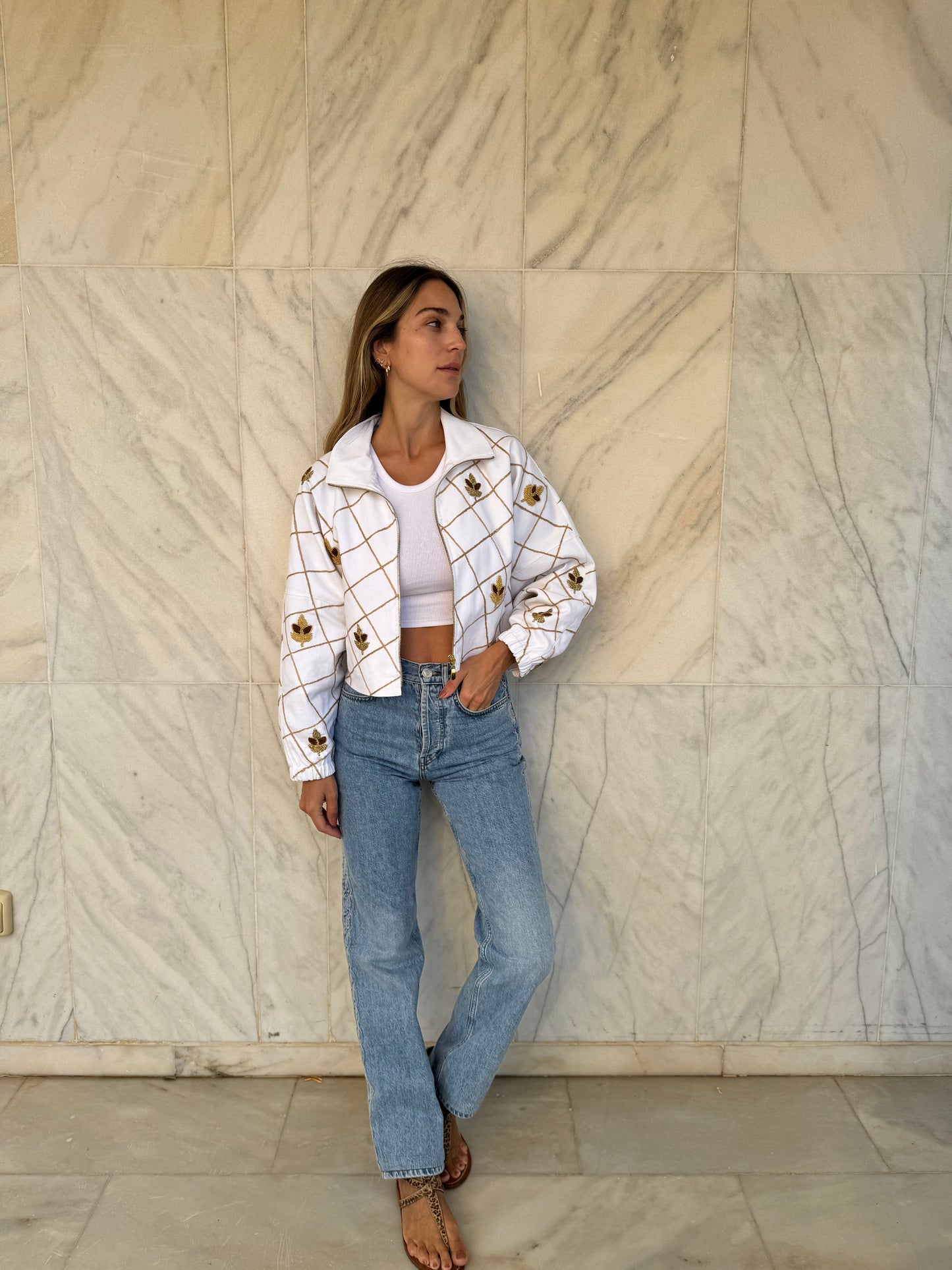 Embroidered Jacket