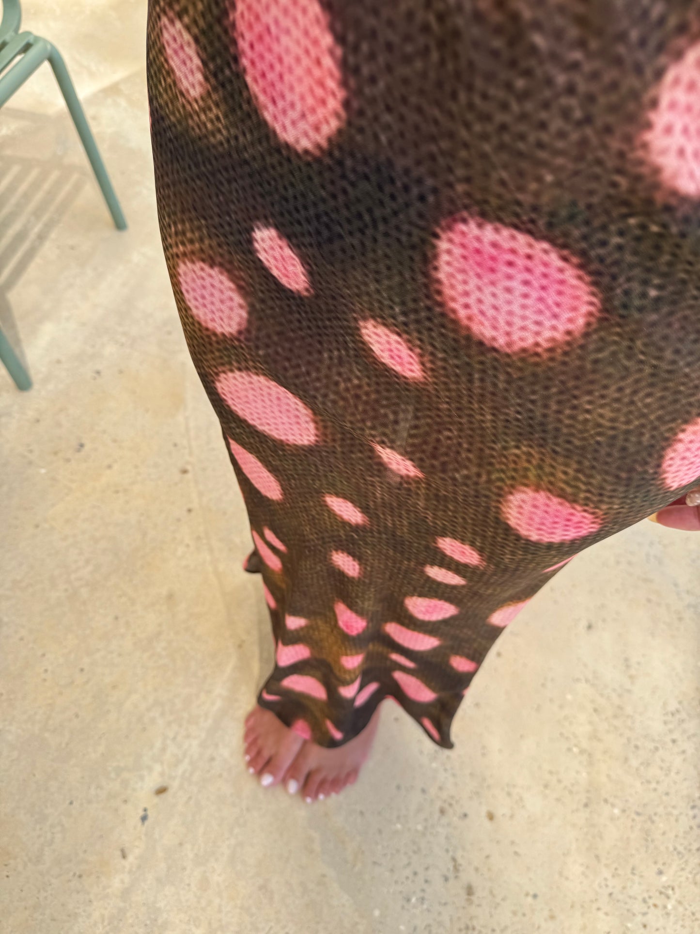 Chiffon summer skirt