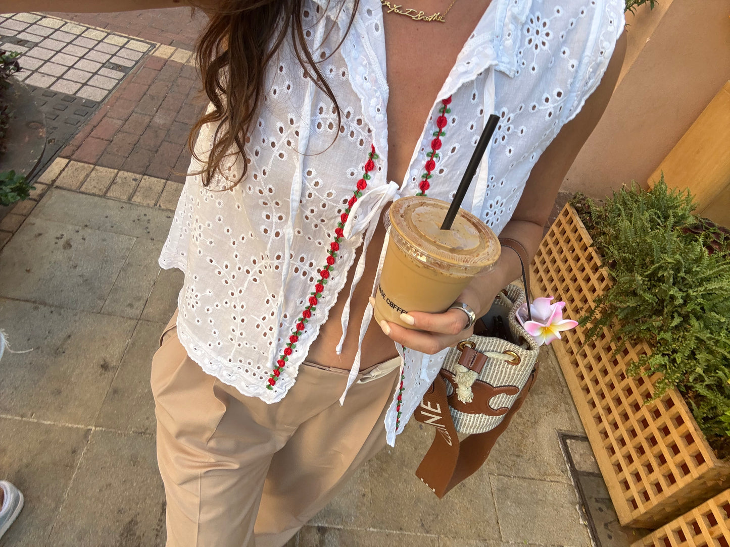 Broderie Gilet