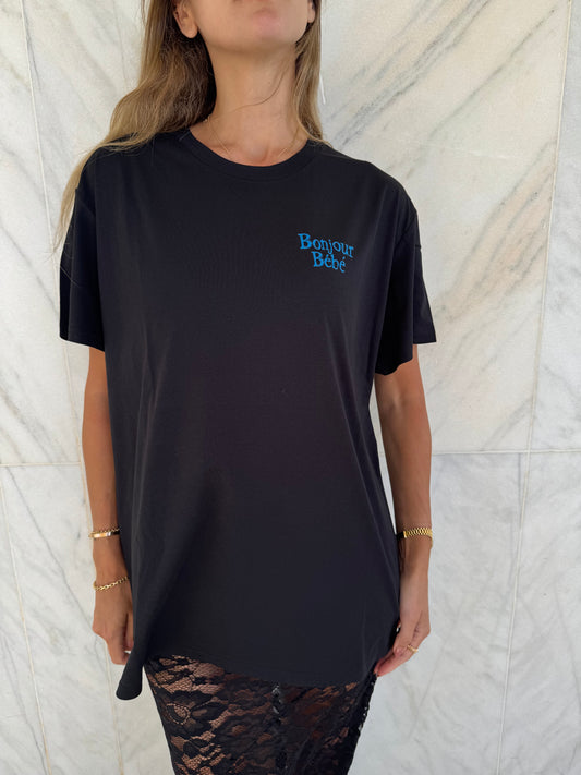 Oversize Tshirt Bonjour Bebe