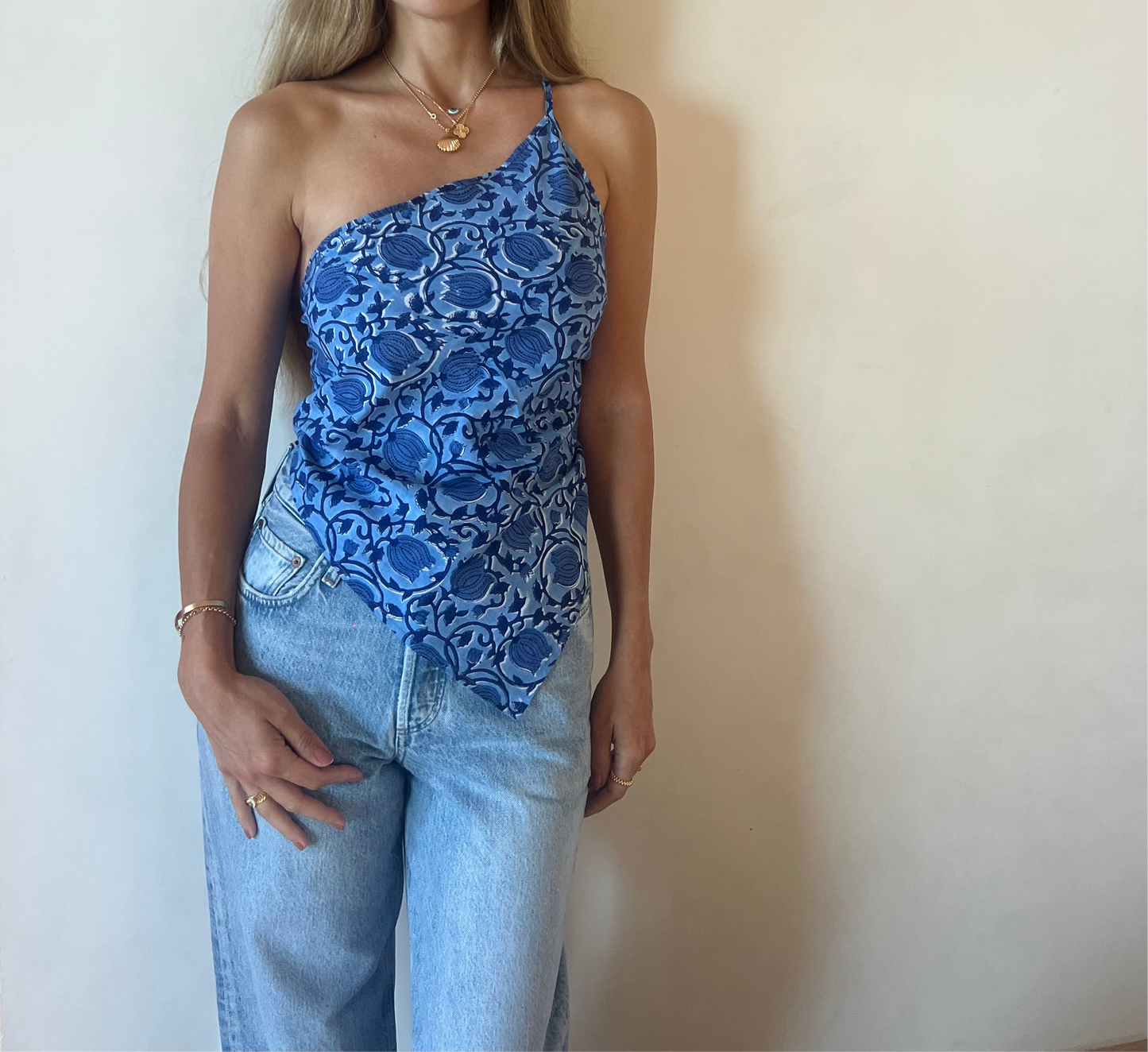 Bestie Scarf Top