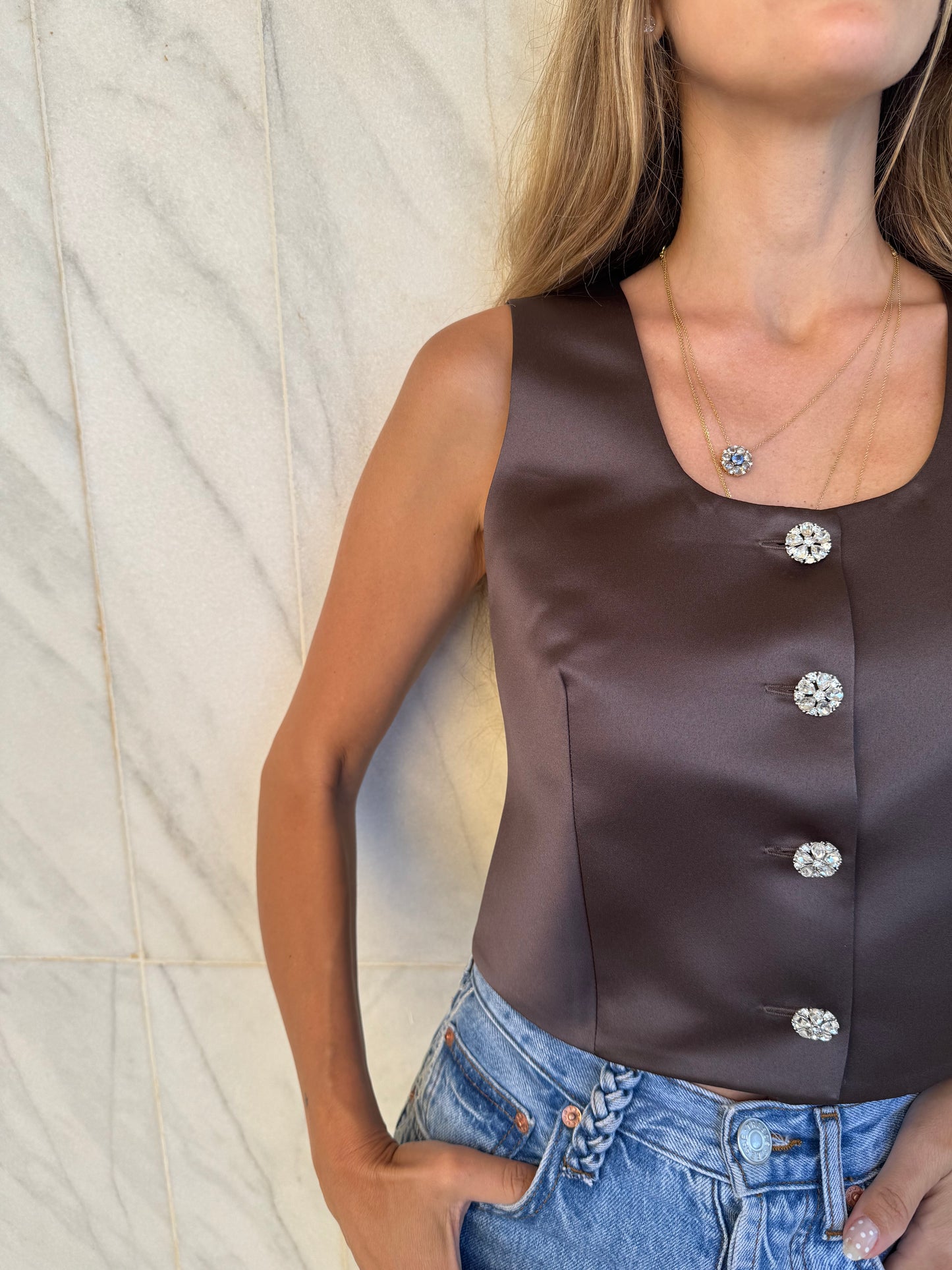 The Bejeweled Top