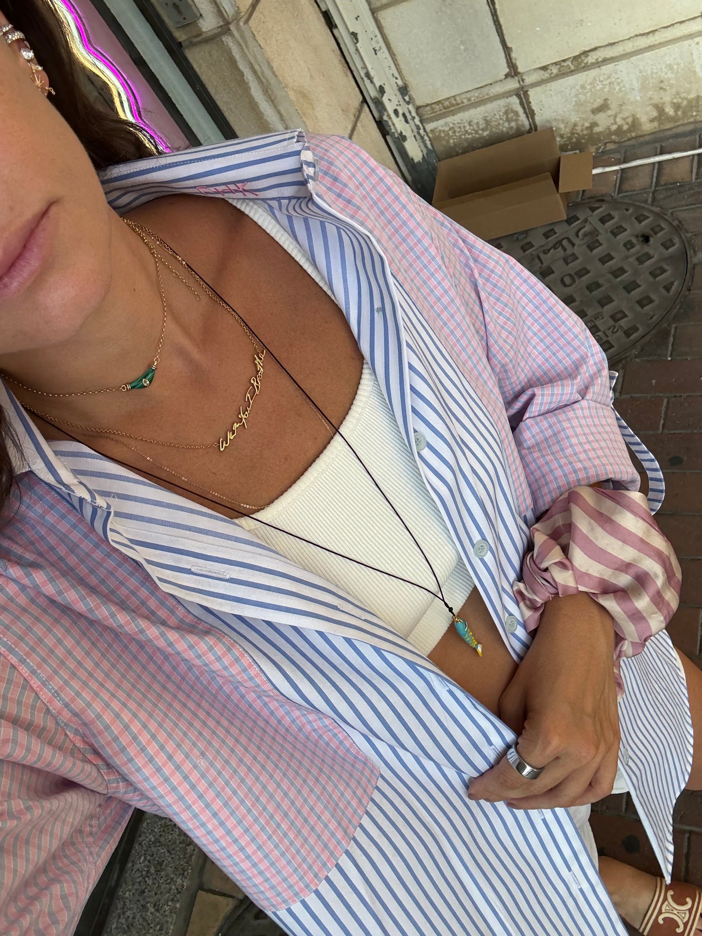 Taylor Stripes Shirt