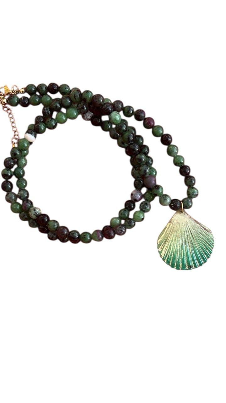 Beach Shell Necklace