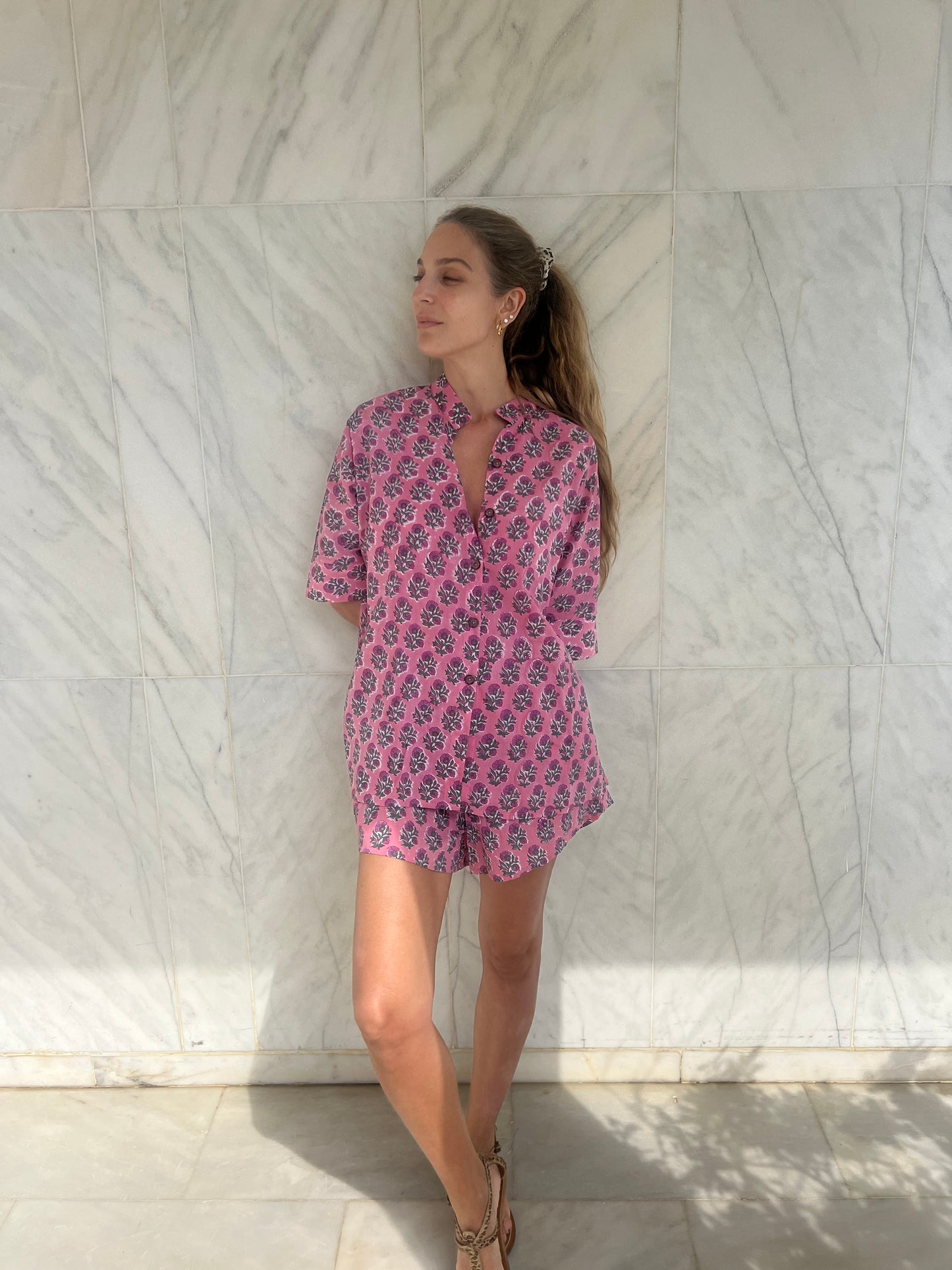 Cool Like That- Shorts set