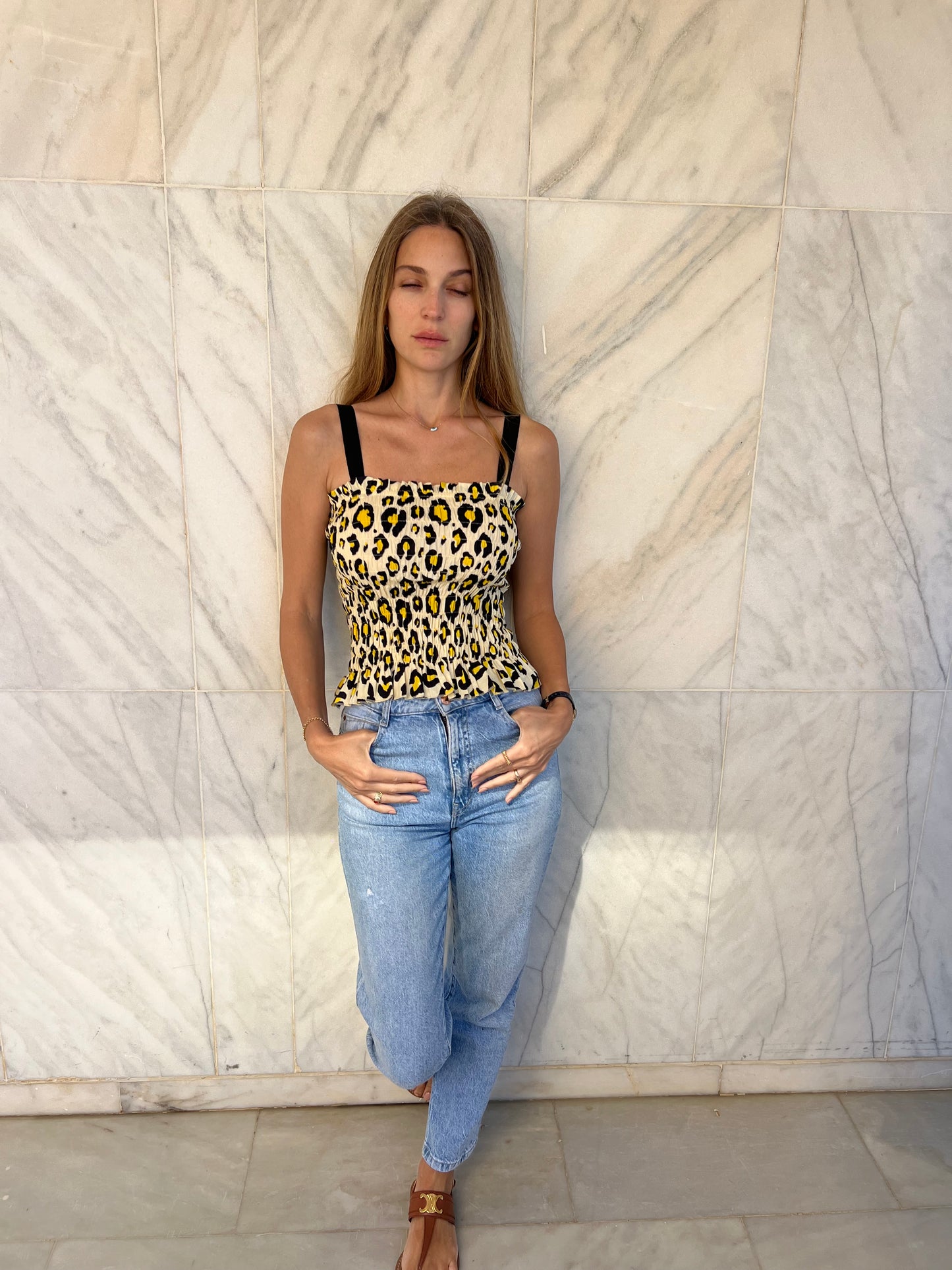 Summer Girl Top With Straps
