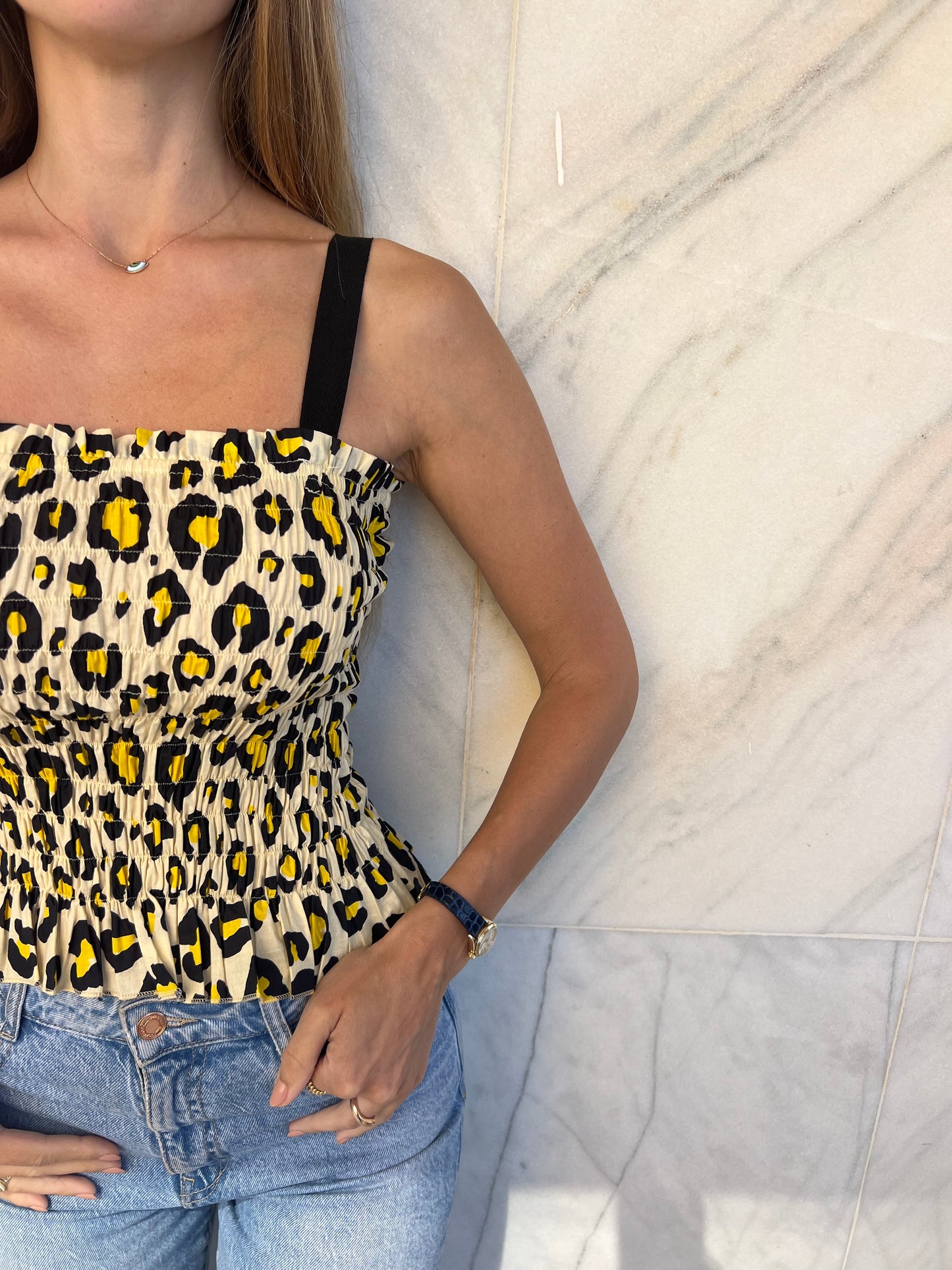 Summer Girl Top With Straps
