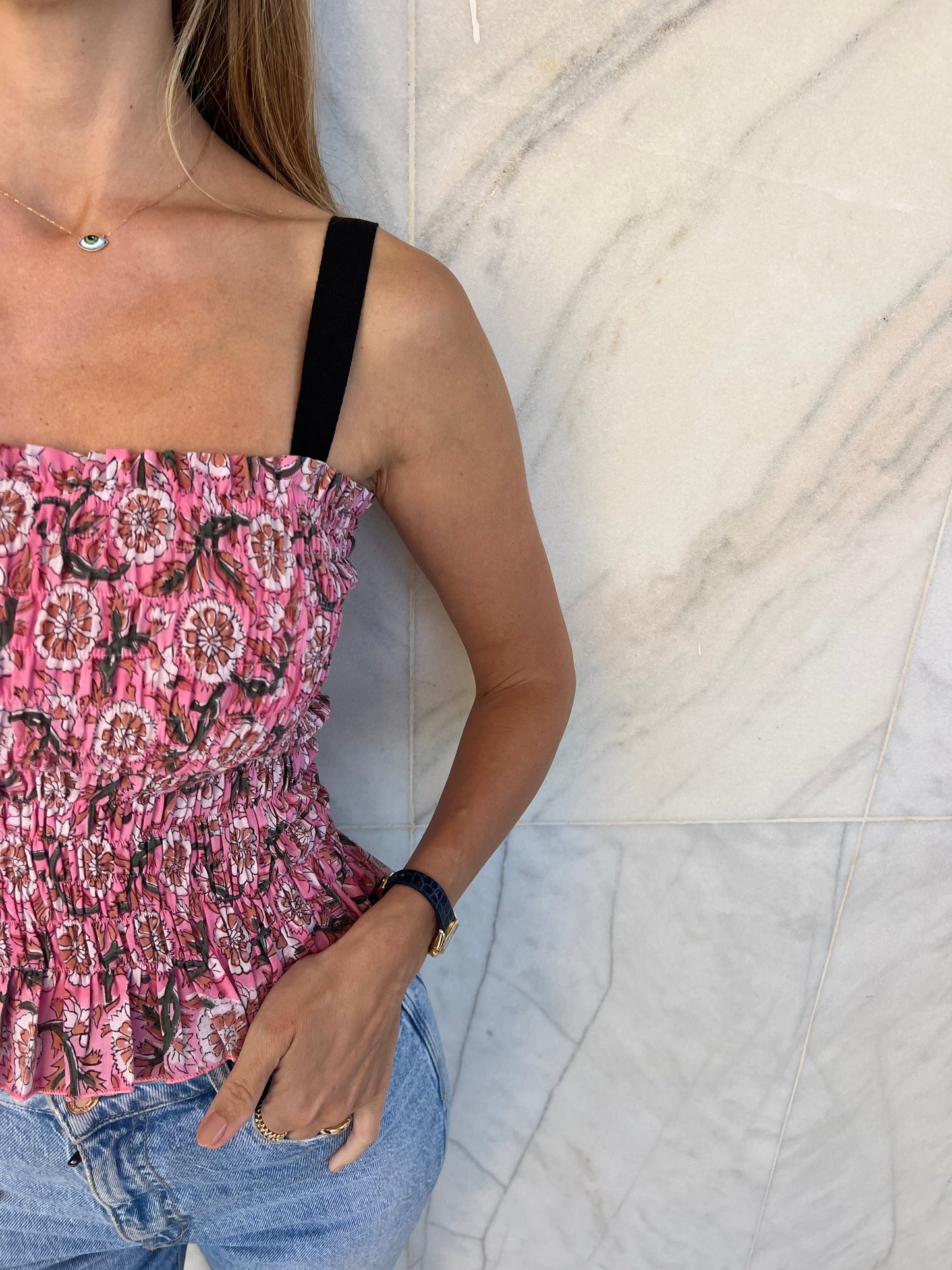 Summer Girl Top With Straps
