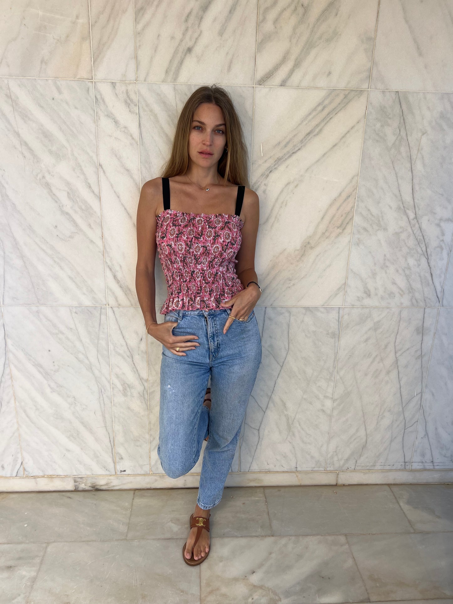 Summer Girl Top With Straps