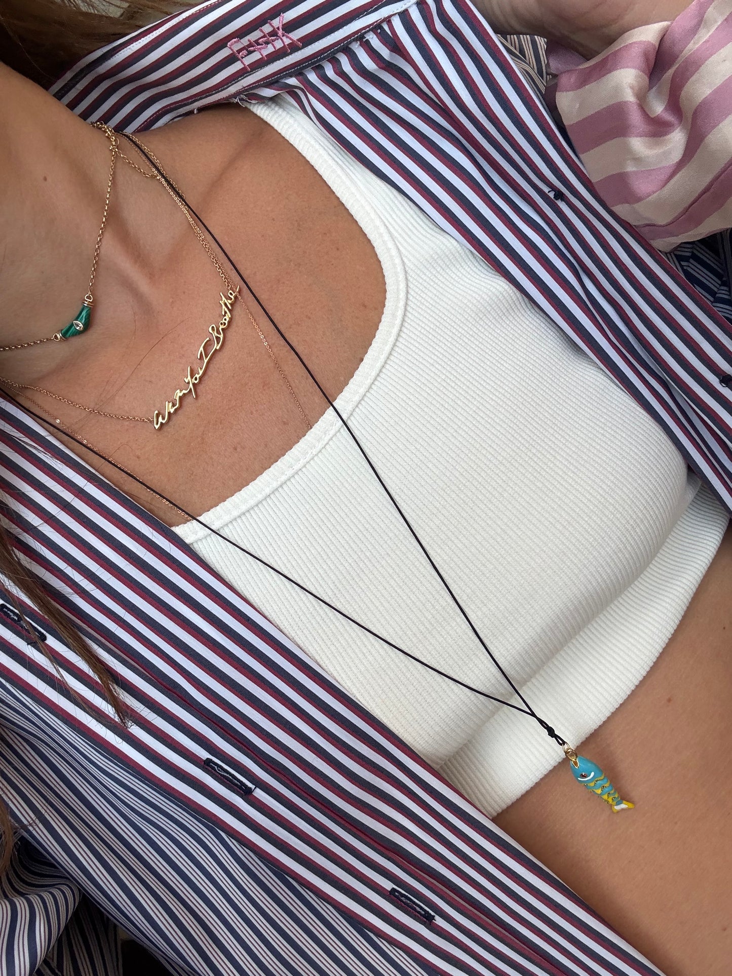 Taylor Stripes Shirt