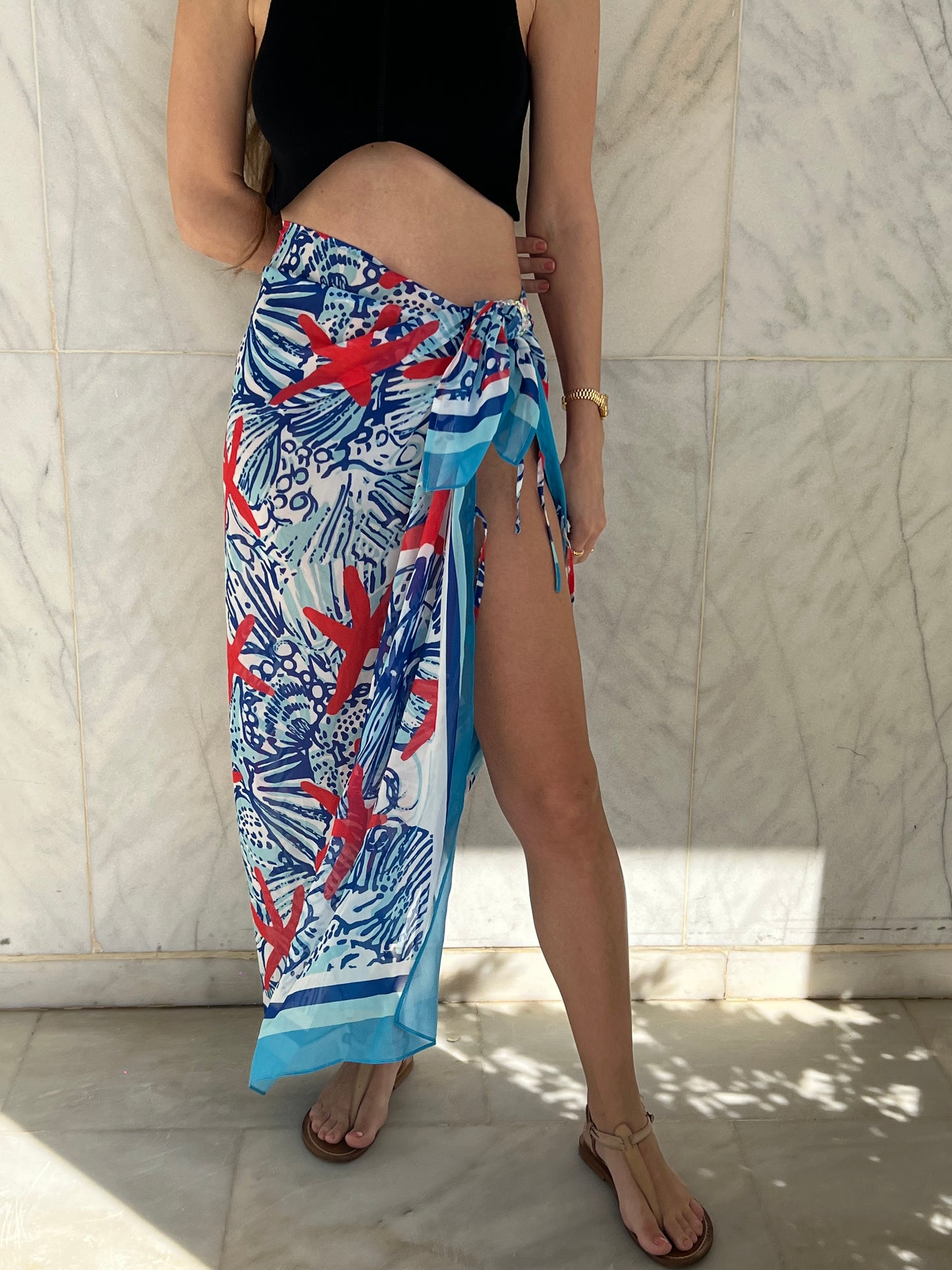 Starfish Bella Sarong