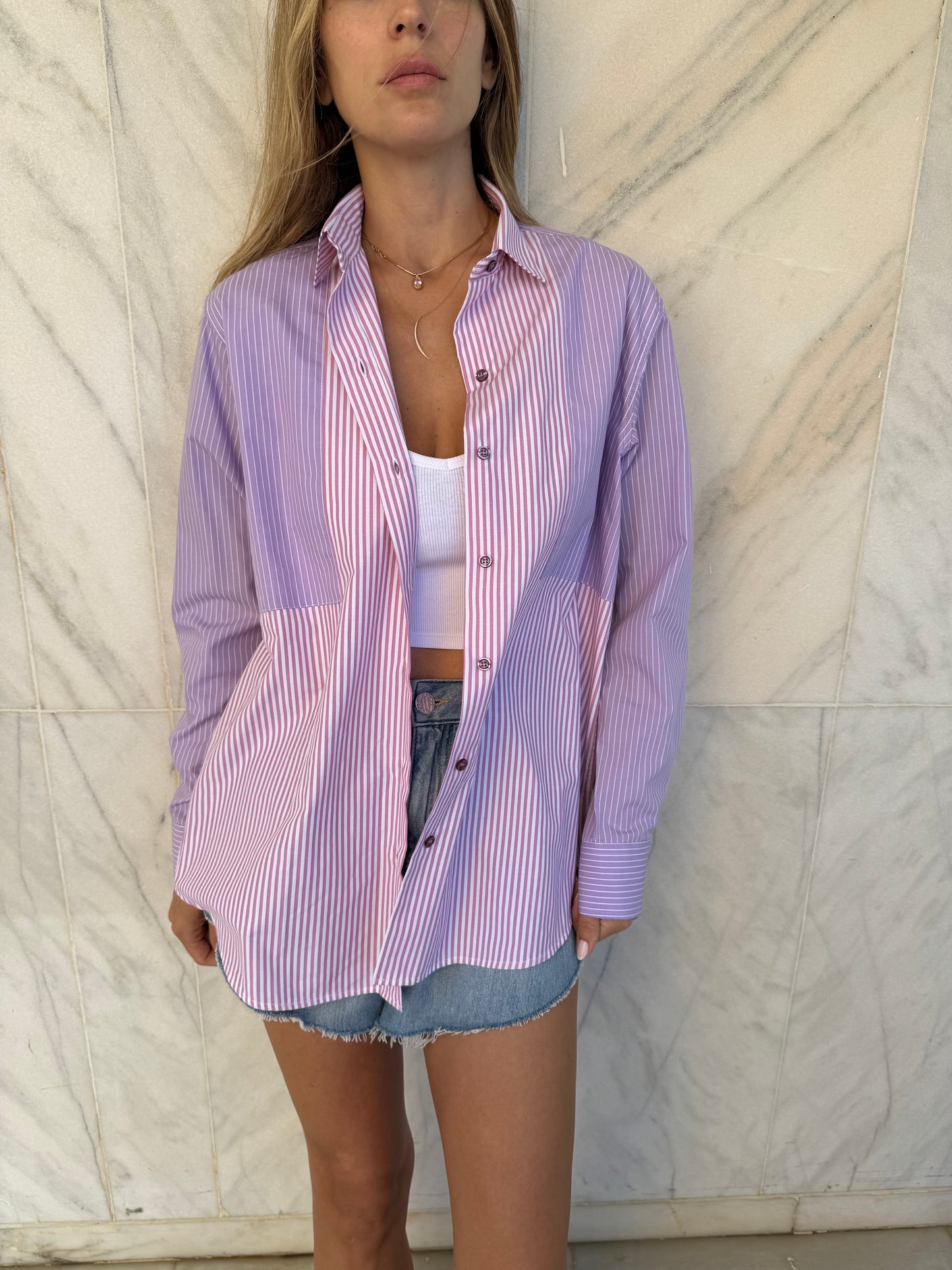 Taylor Stripes Shirt
