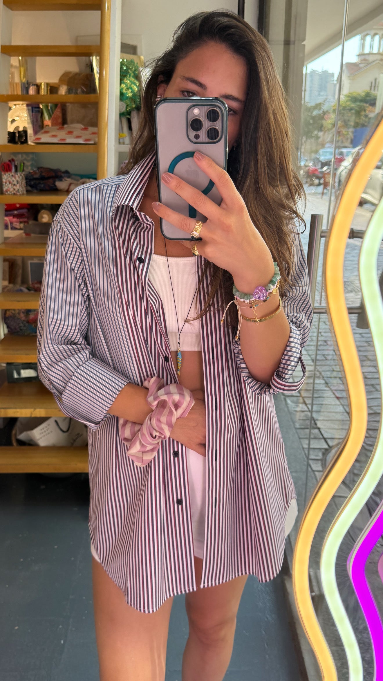Taylor Stripes Shirt