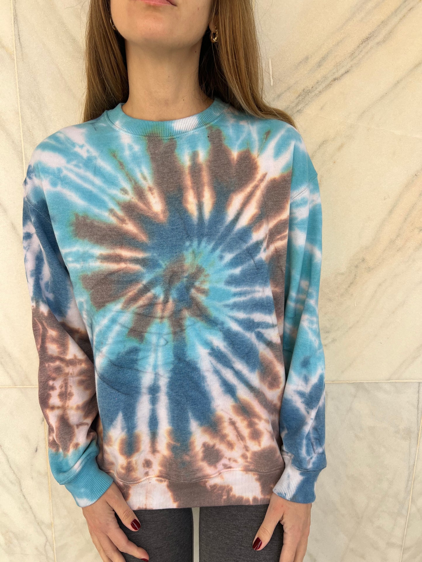 Tie Dye Sweater