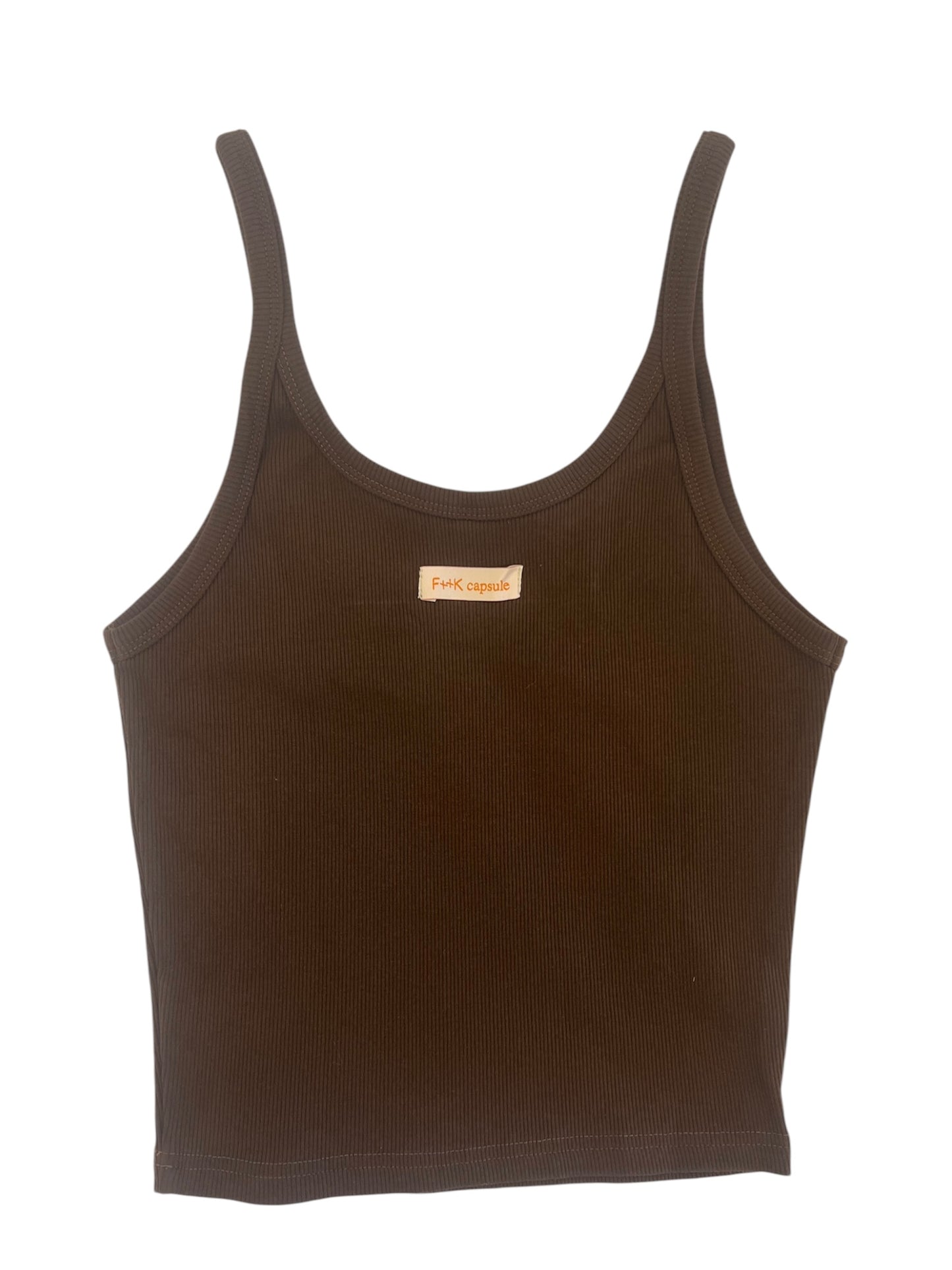 Basic Ribbed Tank