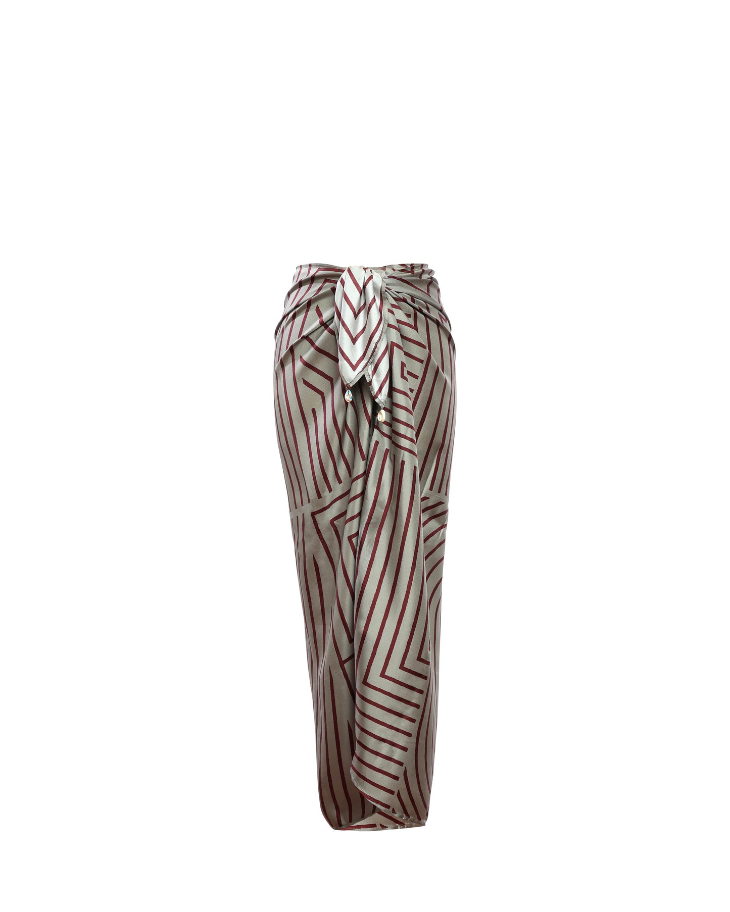 Jagged lines stella sarong