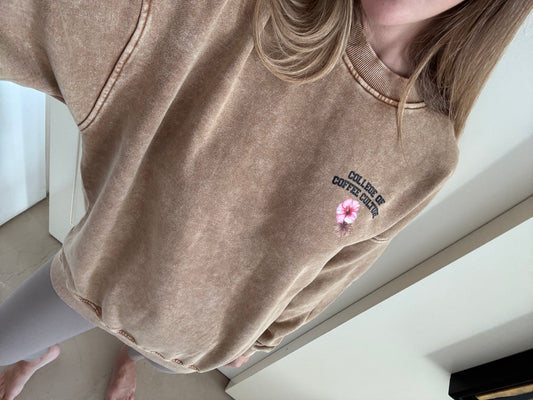 College of Coffee Culture Sweater