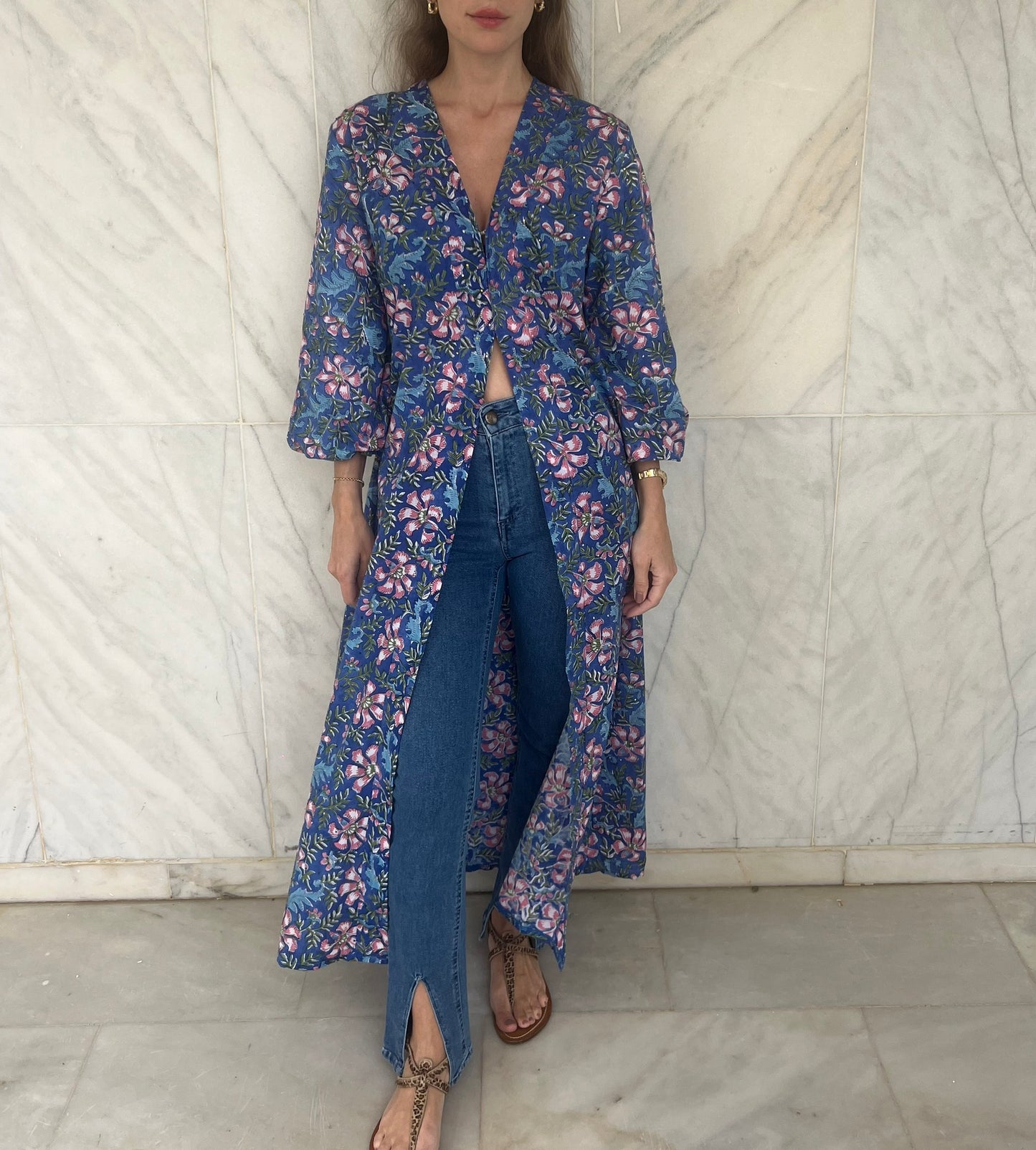 Asia Tunic Top
